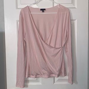 The Limited Long sleeve pale pink